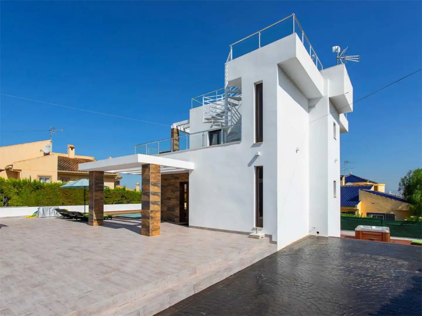 Piso en venta en Calle Jupiter, 9, Rojales Vista exterior de Piso en venta en Rojales con Aire acondicionado, Calefacción y Terraza