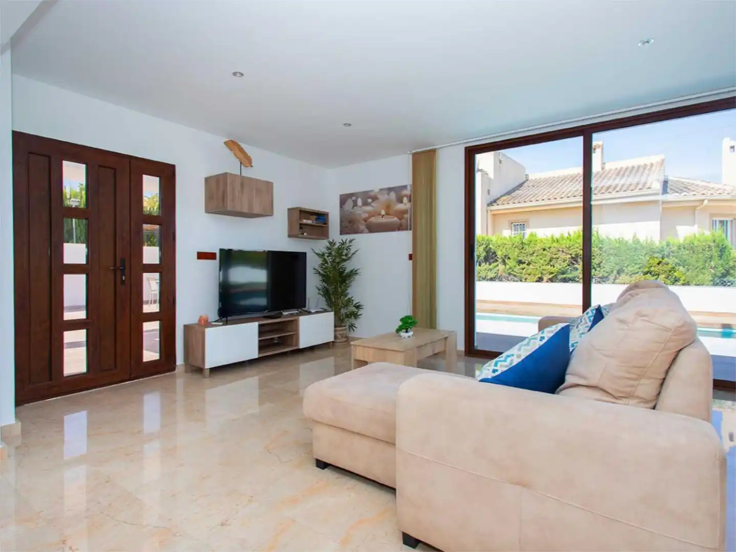Piso en venta en Calle Jupiter, 9, Rojales Sala de estar de Piso en venta en Rojales con Aire acondicionado, Calefacción y Terraza