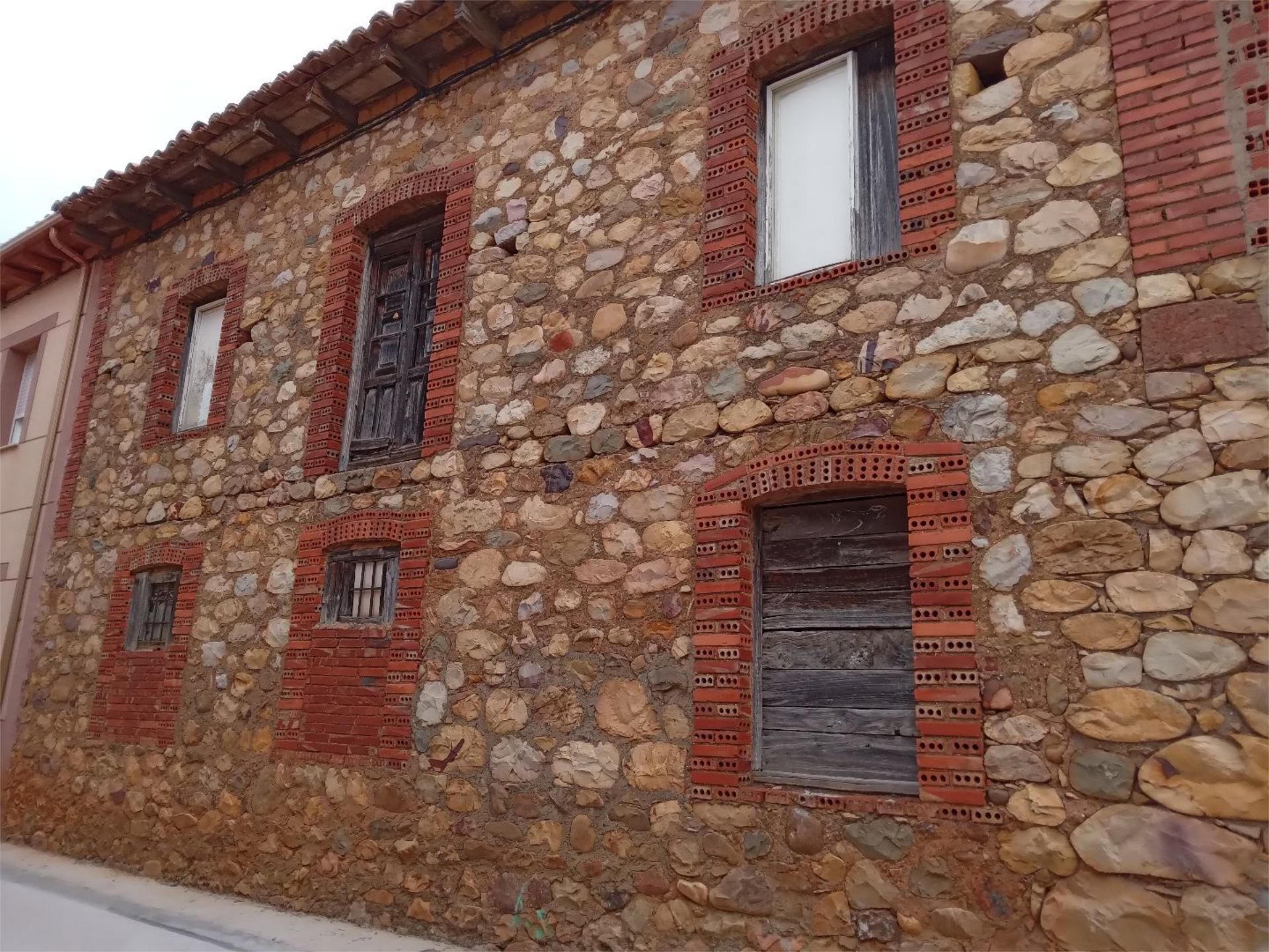 Vista exterior de Casa adosada en venda en Cuadros