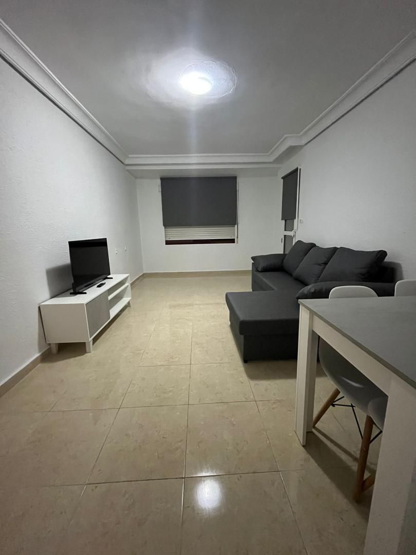 Sala de estar de Piso de alquiler en Las Torres de Cotillas con Terraza, Amueblado y Balcón