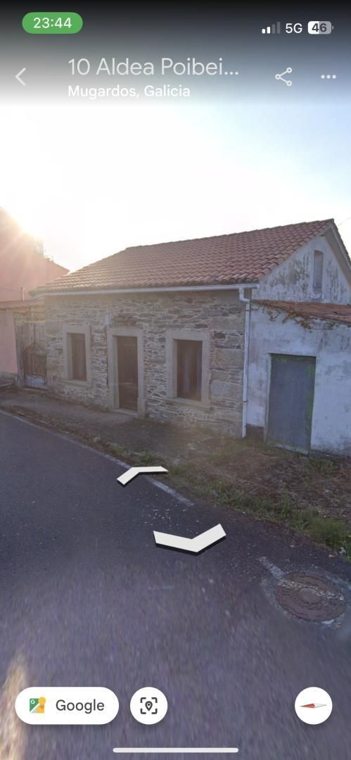 Vista exterior de Casa o xalet en venda en Mugardos amb Jardí privat i Traster