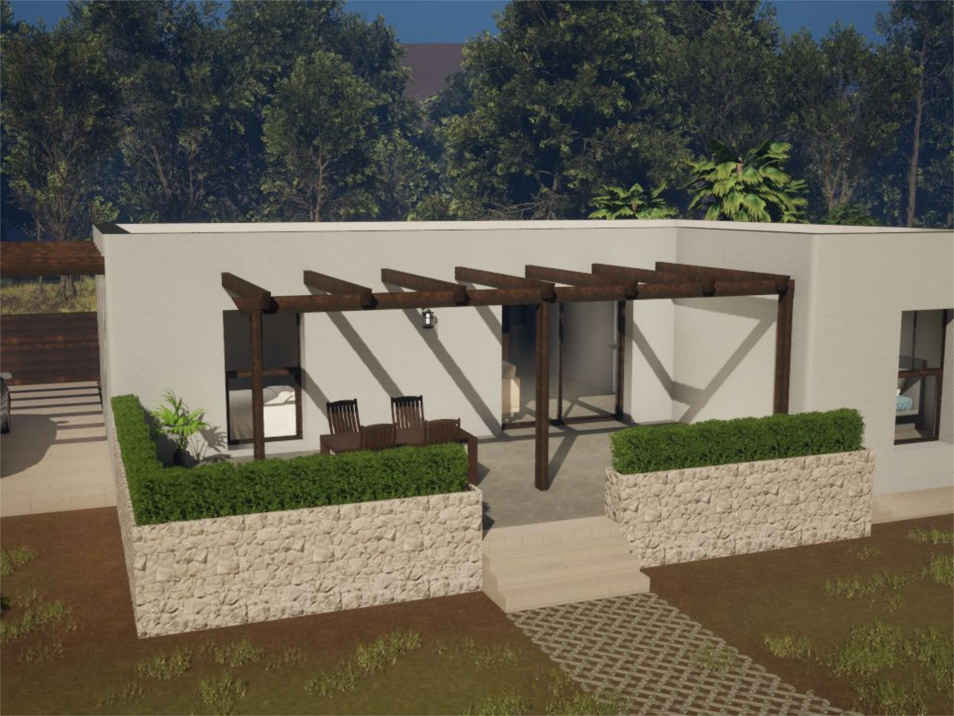 Terrassa de Casa o xalet en venda en  Murcia Capital amb Aire condicionat, Jardí privat i Terrassa