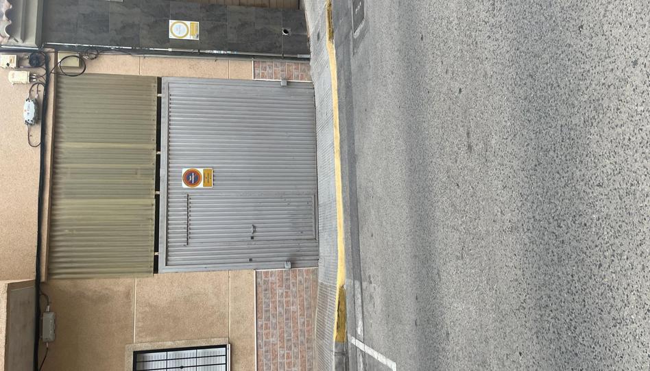 Foto 1 de Garatge de lloguer a Calle 9 de Octubre, 2, Los Montesinos, Alicante