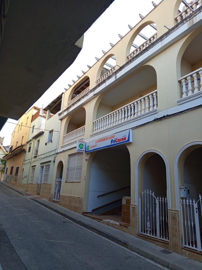 Exterior view of Duplex to rent in Castelló de Rugat  with Air Conditioner, Heating and Terrace