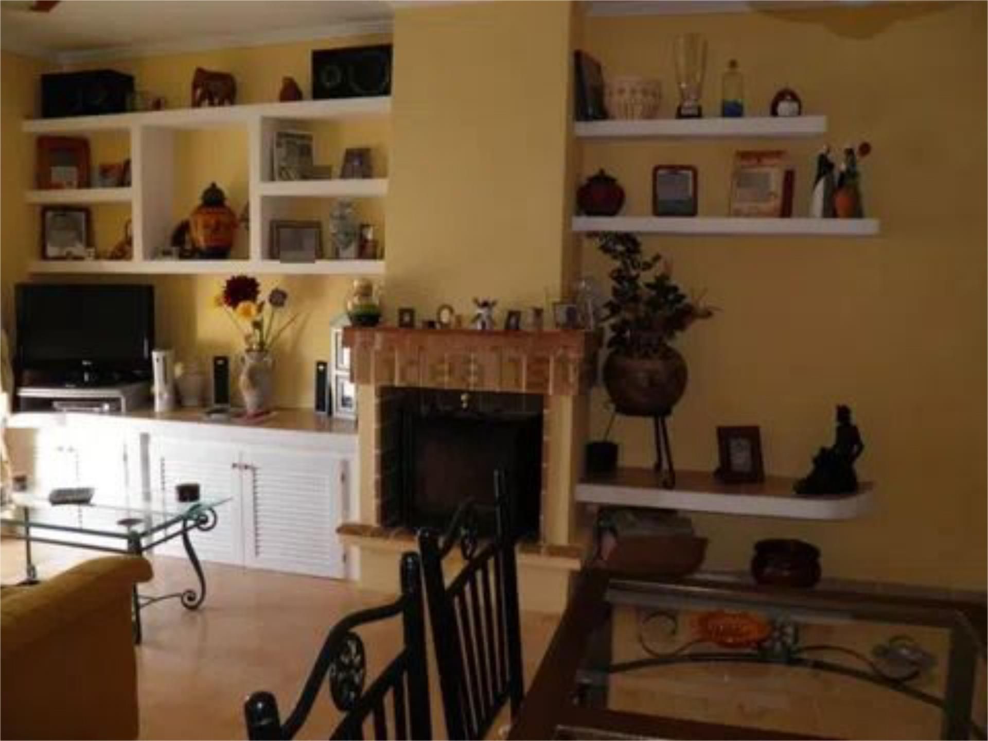 Living room of Flat for sale in Sant Josep de sa Talaia  with Air Conditioner, Furnished and Balcony