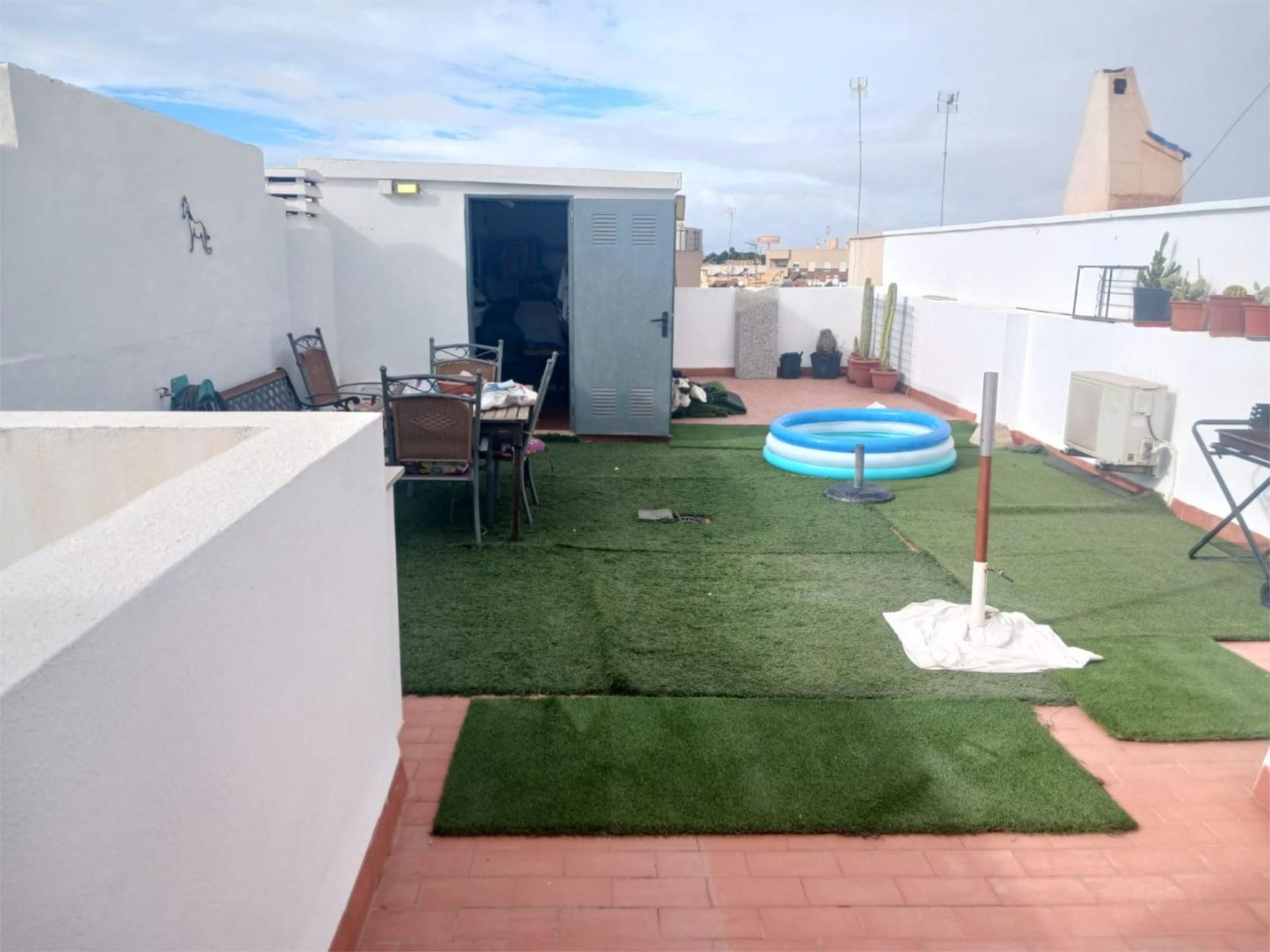 Pis en venda a Calle Azabache, 19, La Gangosa Terrassa de Pis en venda en Vícar amb Aire condicionat i Terrassa