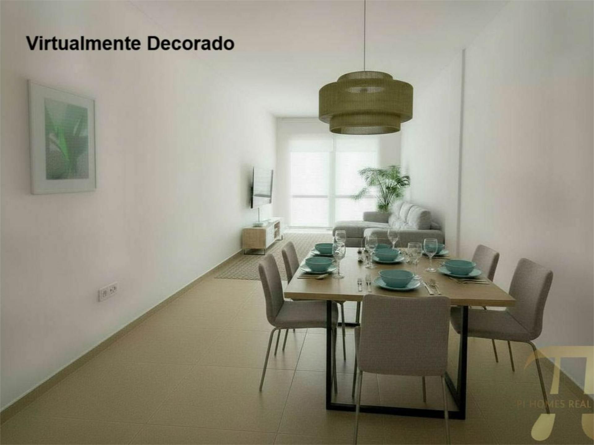Dining room of Flat for sale in Amposta  with Air Conditioner and Balcony
