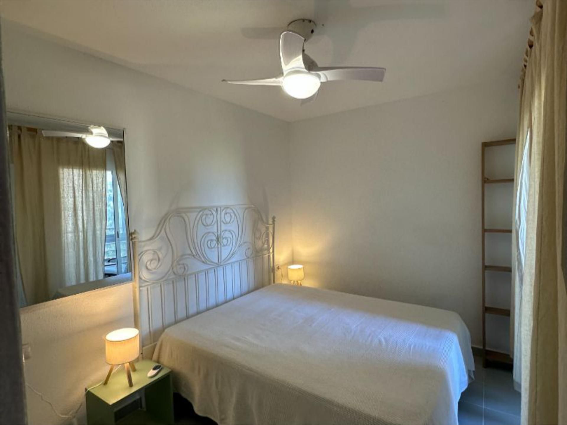 Bedroom of Flat to rent in Alicante / Alacant  with Air Conditioner, Heating and Terrace
