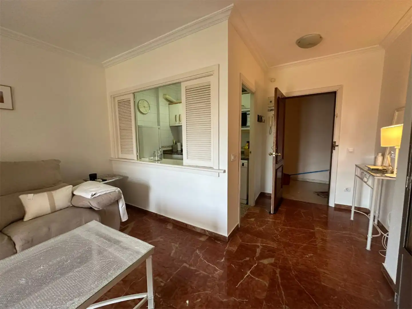 Apartament de lloguer a Calle Luis de Morales, 1, La Buhaira Apartament de lloguer en Sevilla amb Aire condicionat, Terrassa i Moblat