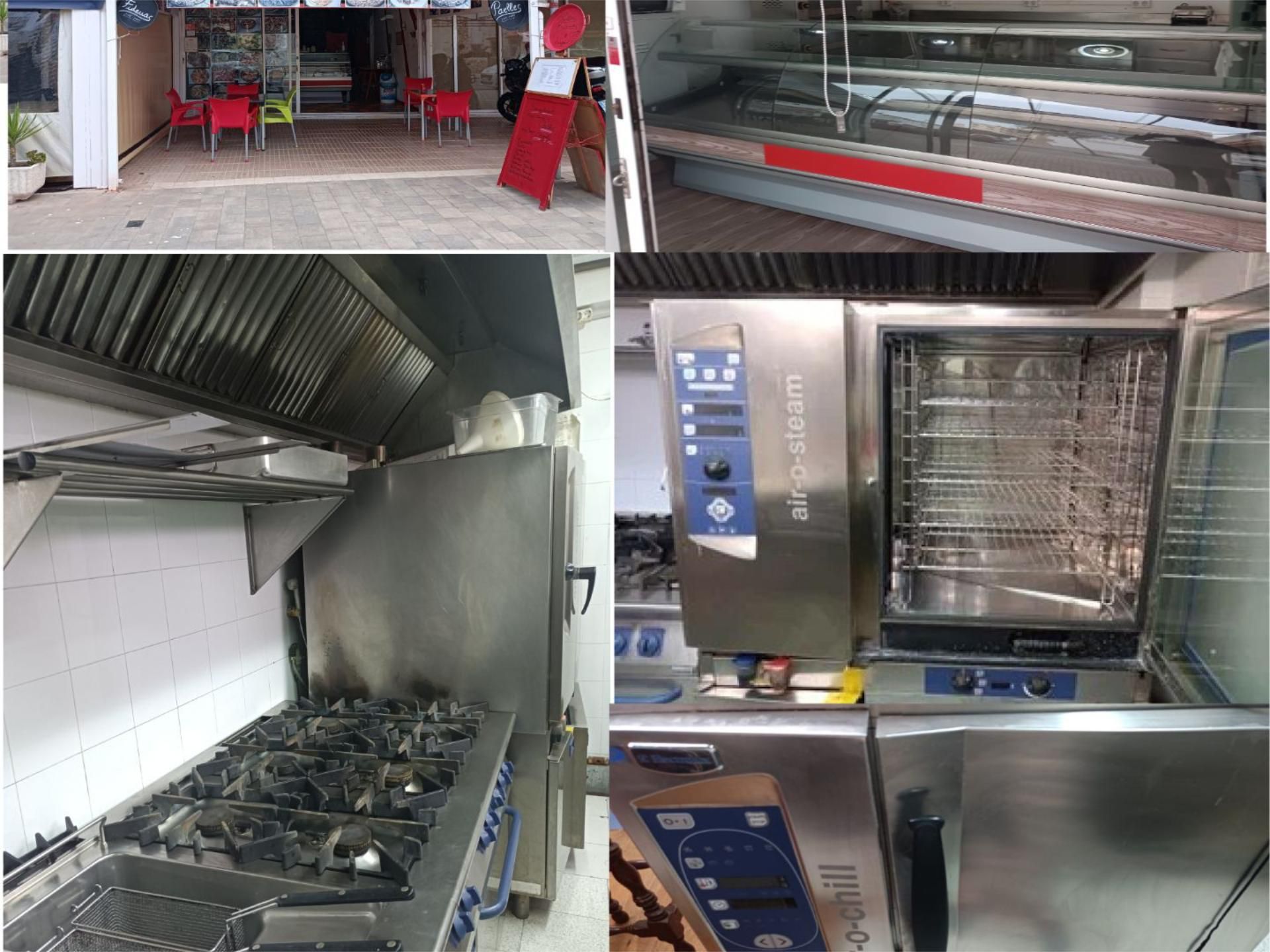 Local en traspas a Avinguda de Montgó, 2, Riells Local en traspas en L'Escala amb Moblat