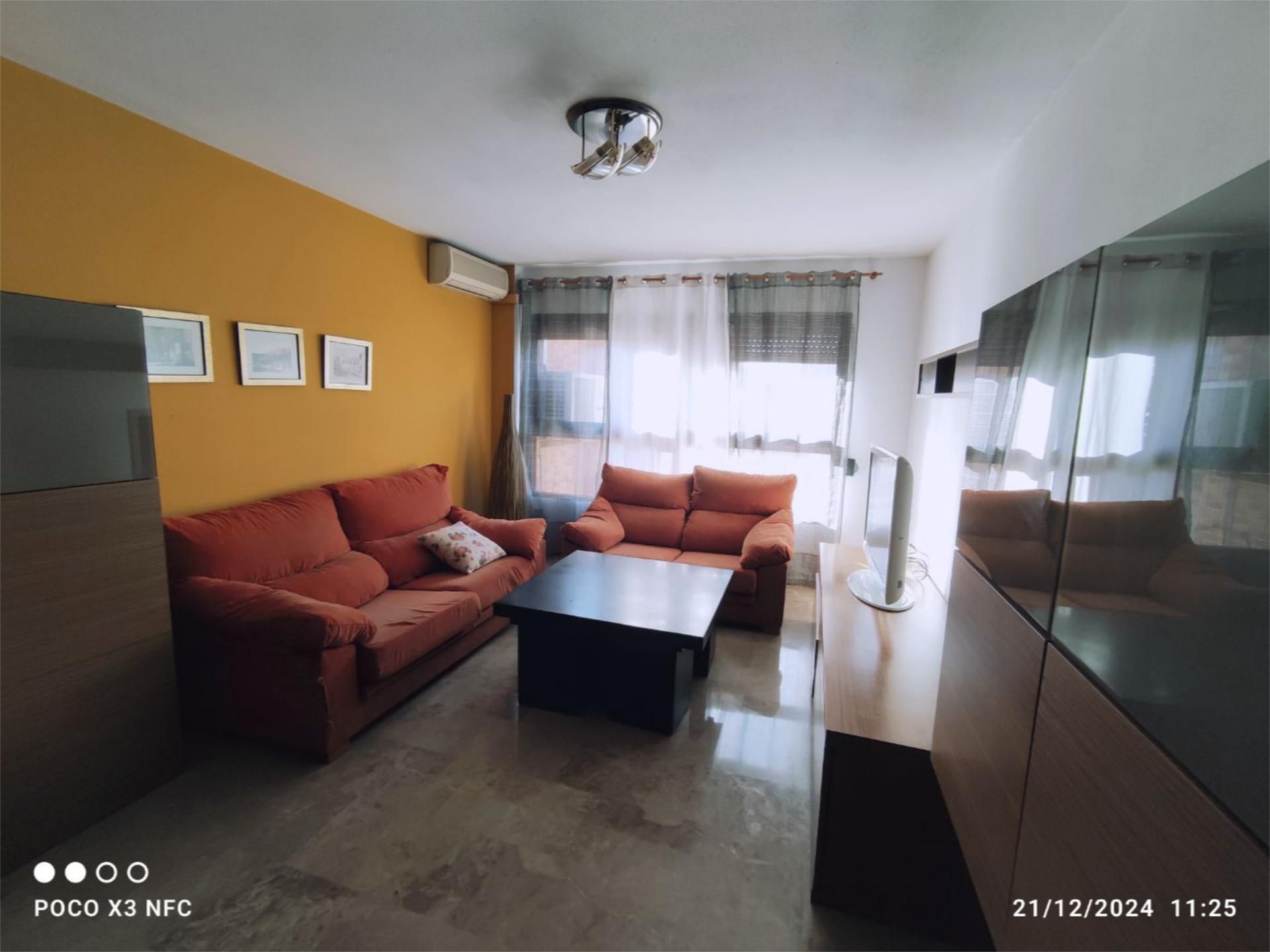 Living room of Flat to rent in Albal  with Air Conditioner