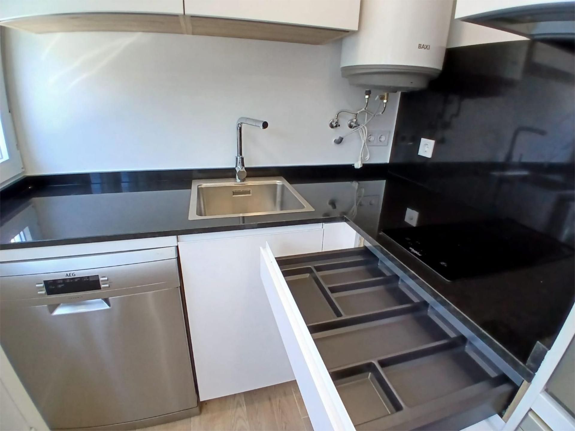 Cuina de Apartament de lloguer en  Madrid Capital