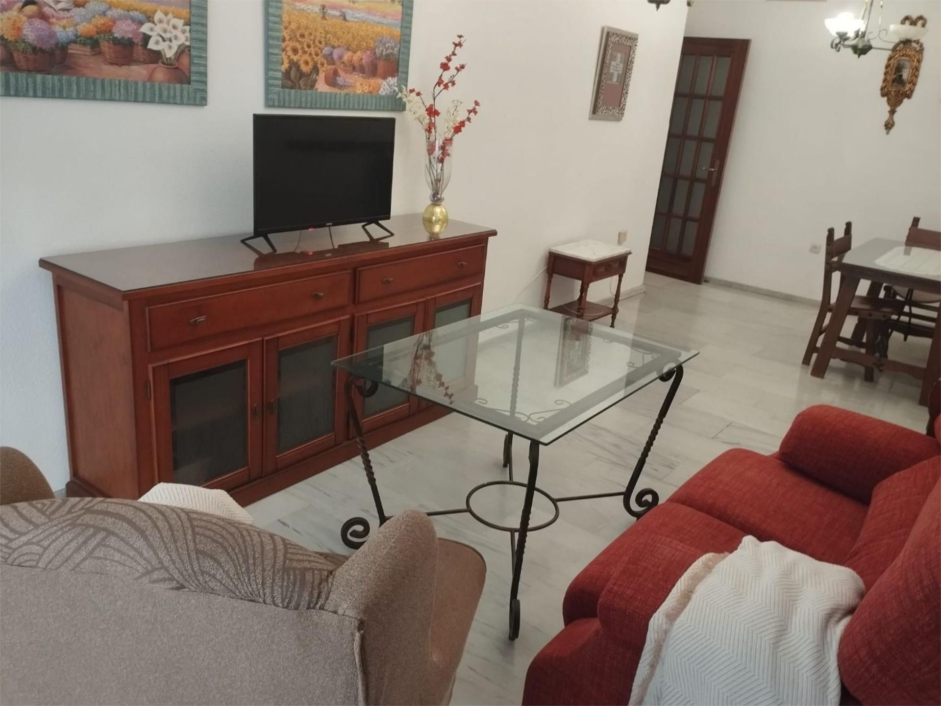 Living room of Flat to rent in  Córdoba Capital  with Air Conditioner, Furnished and Video intercom