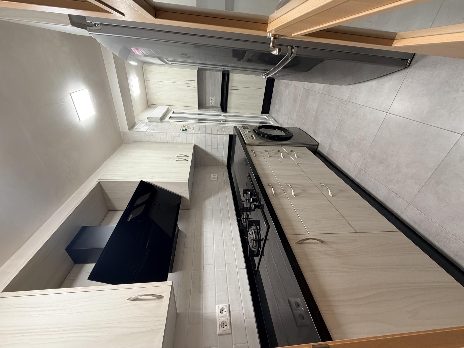 Kitchen of Flat to rent in Alcoy / Alcoi  with Parquet flooring and Furnished