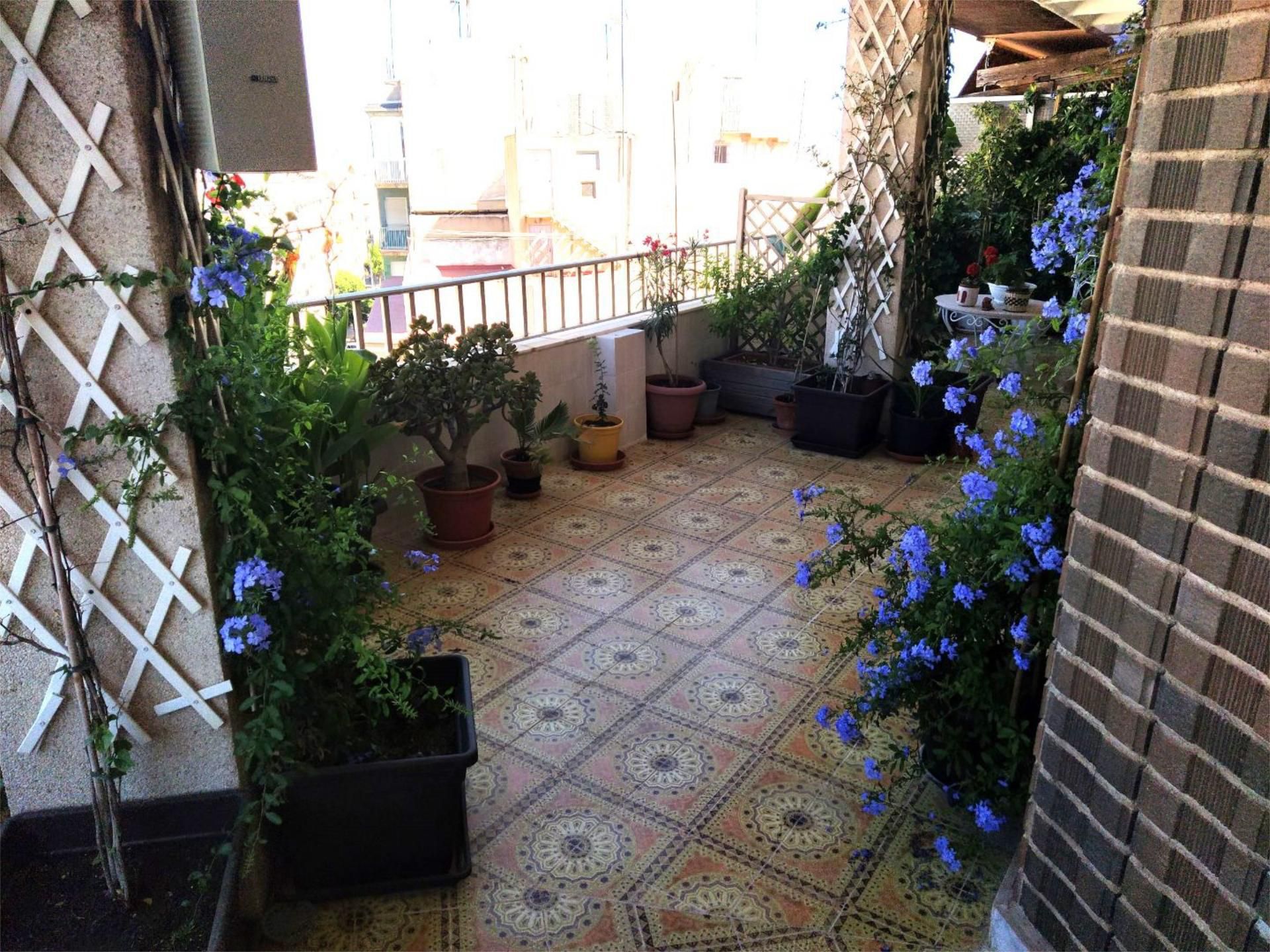Terrace of Attic for sale in Elche / Elx  with Air Conditioner and Terrace