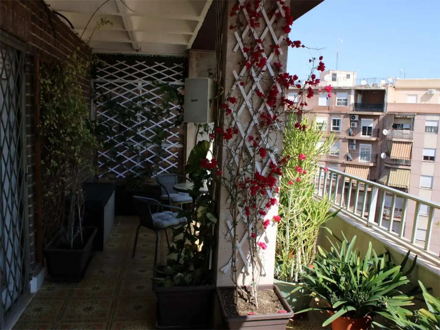 Terraza de Ático en venta en Elche / Elx con Aire acondicionado y Terraza