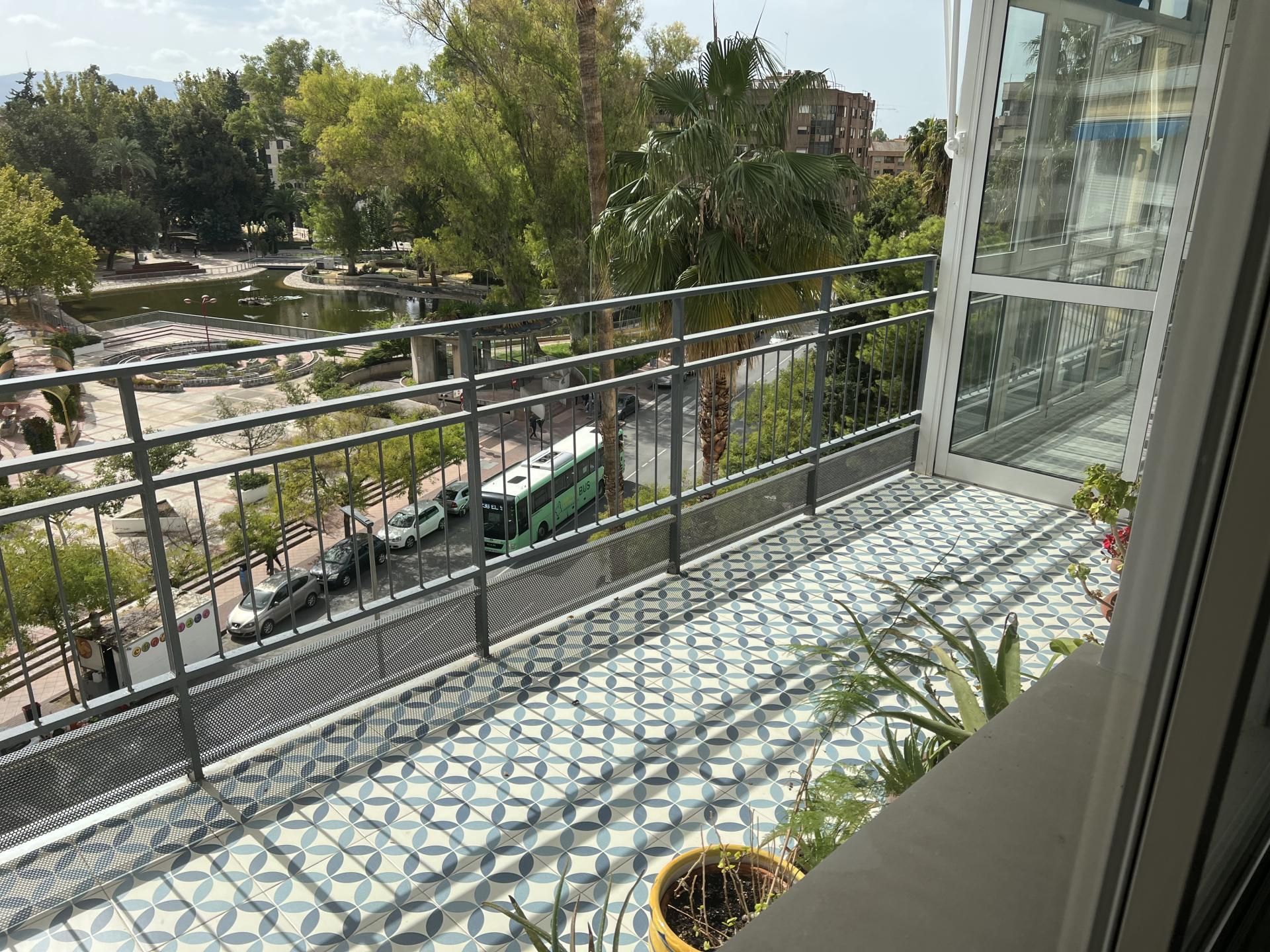 Piso de alquiler en Calle Isaac Albeniz, 5, San Antón Terraza de Piso de alquiler en  Murcia Capital con Aire acondicionado, Calefacción y Parquet