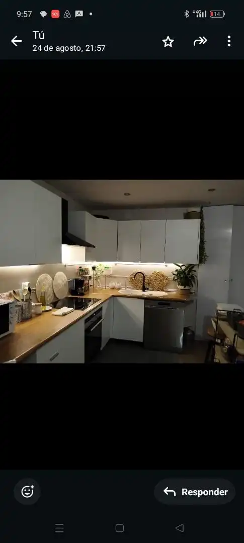 Casa o chalet en venta en Calle Cerro del Oro, 110, Cenes de la Vega Cocina de Casa o chalet en venta en Cenes de la Vega con Aire acondicionado, Calefacción y Jardín privado