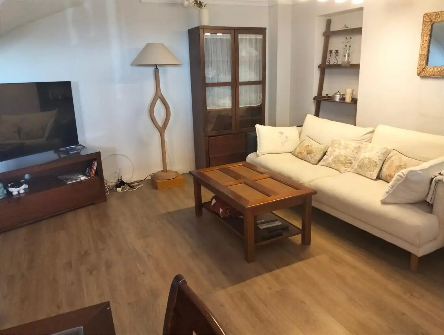 Casa o chalet en venta en Calle Cerro del Oro, 110, Cenes de la Vega Sala de estar de Casa o chalet en venta en Cenes de la Vega con Aire acondicionado, Calefacción y Jardín privado