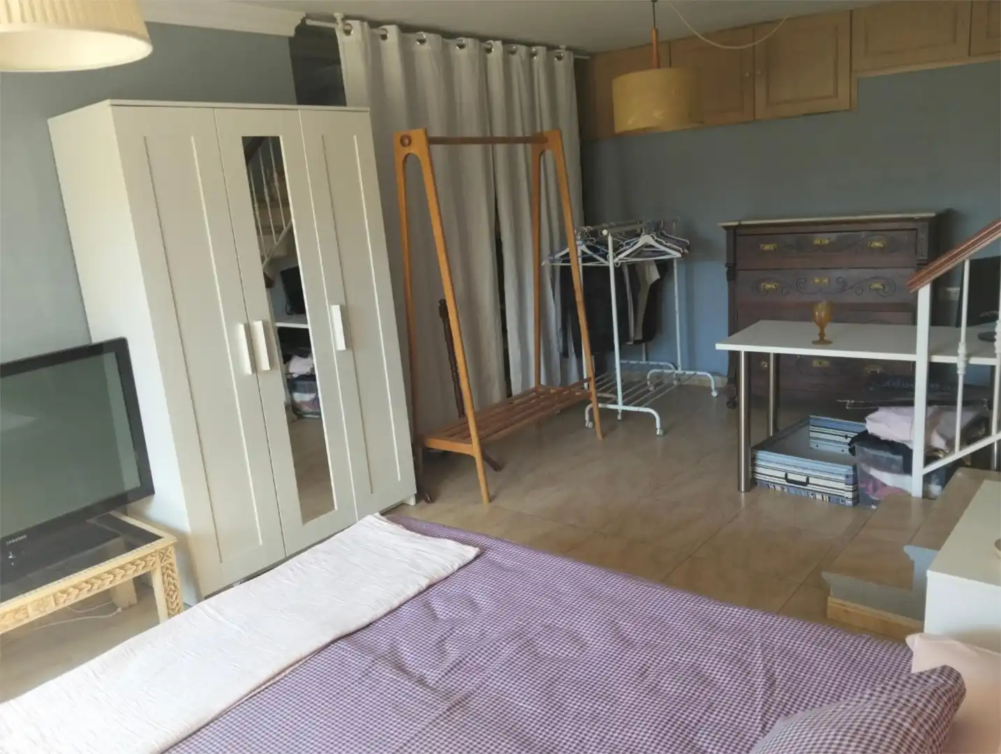 Casa o chalet en venta en Calle Cerro del Oro, 110, Cenes de la Vega Habitación de Casa o chalet en venta en Cenes de la Vega con Aire acondicionado, Calefacción y Jardín privado