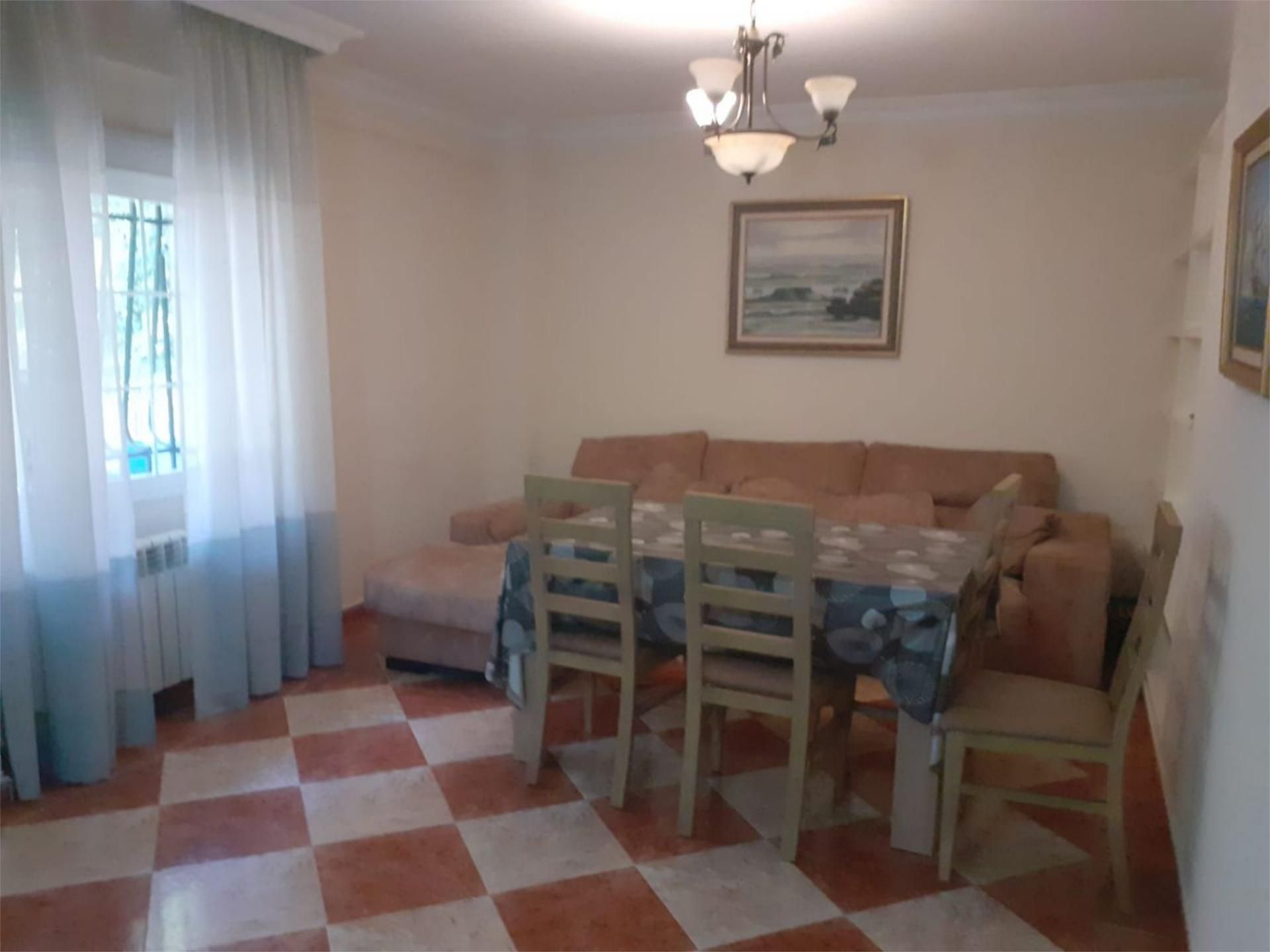 Dining room of Flat to share in  Jaén Capital  with Furnished and Video intercom