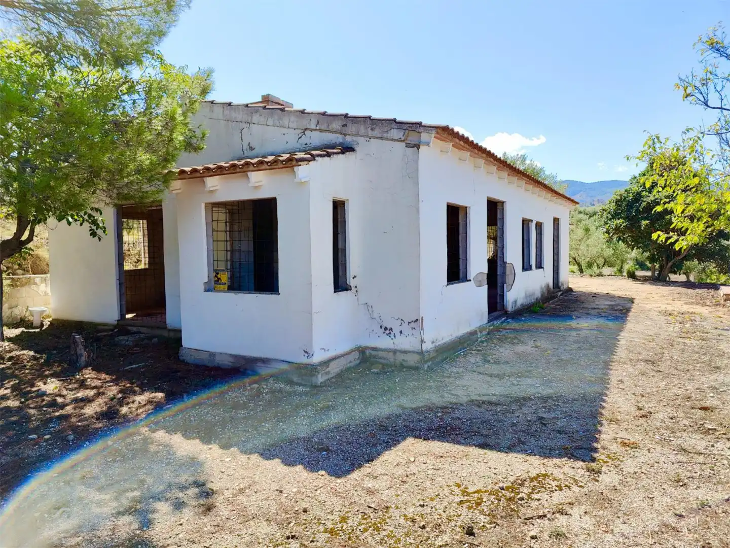 Flat for sale in Partida Petrosa, 10, Penàguila Exterior view of Flat for sale in Penàguila with Private garden and Swimming Pool