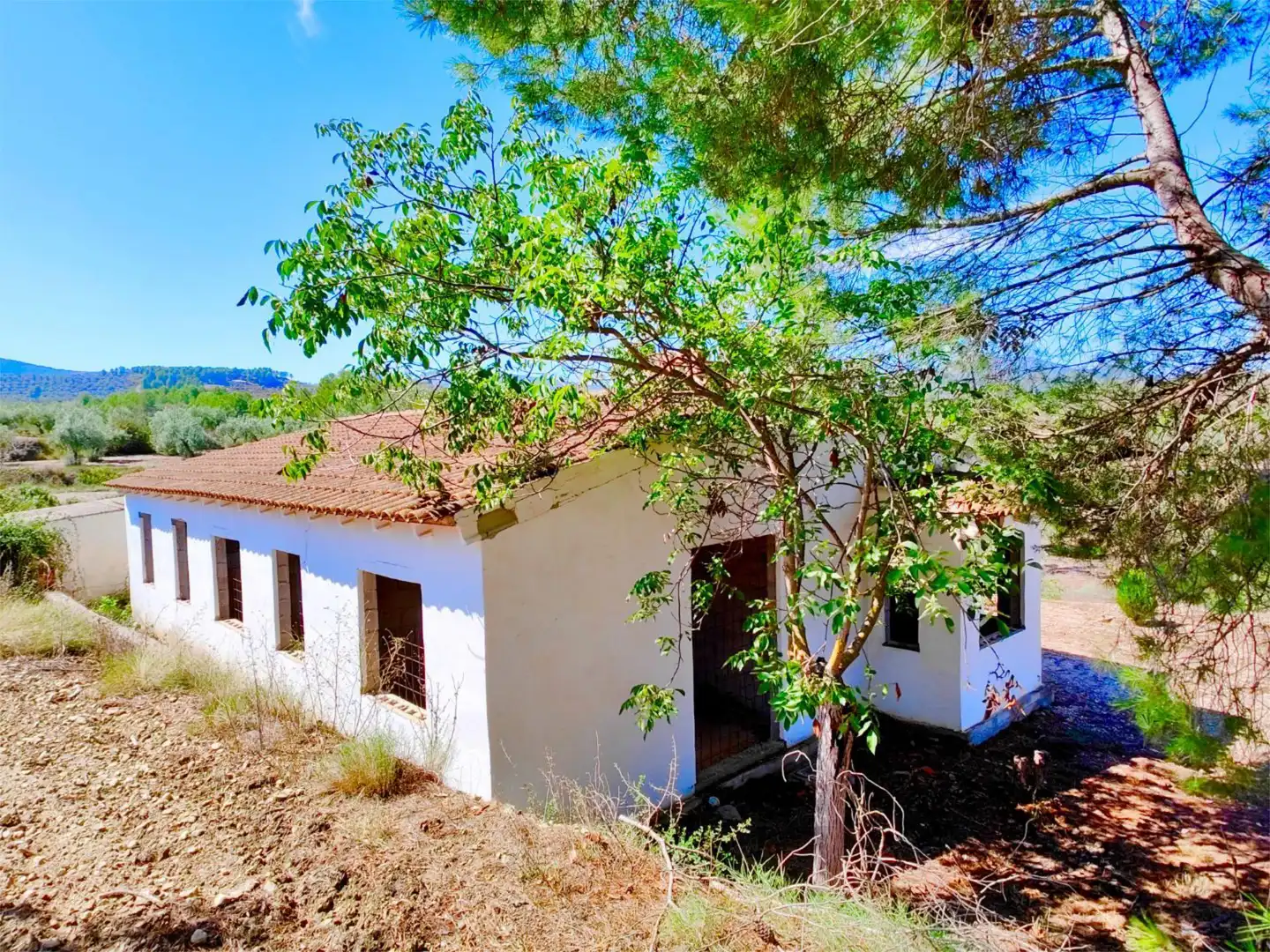 Flat for sale in Partida Petrosa, 10, Penàguila Exterior view of Flat for sale in Penàguila with Private garden and Swimming Pool