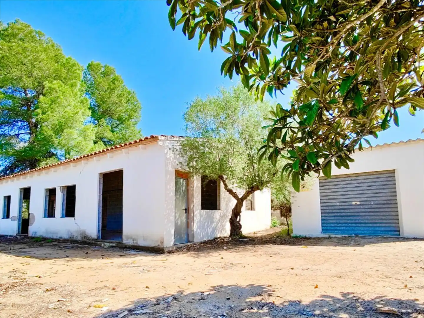 Flat for sale in Partida Petrosa, 10, Penàguila Exterior view of Flat for sale in Penàguila with Private garden and Swimming Pool