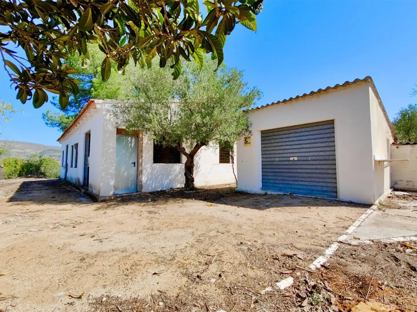 Flat for sale in Partida Petrosa, 10, Penàguila Exterior view of Flat for sale in Penàguila with Private garden and Swimming Pool