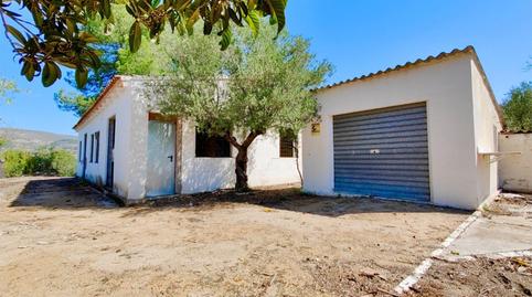 Foto 4 de Finca rústica en venda a Partida Petrosa, 10, Penàguila, Alicante