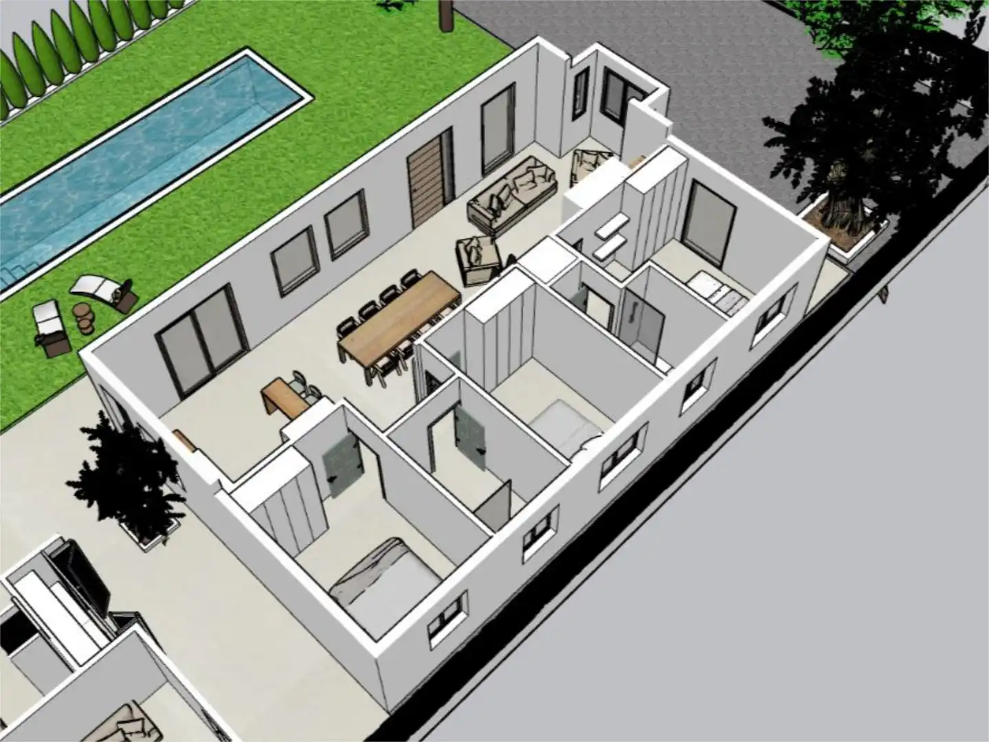Flat for sale in Partida Petrosa, 10, Penàguila Flat for sale in Penàguila with Private garden and Swimming Pool