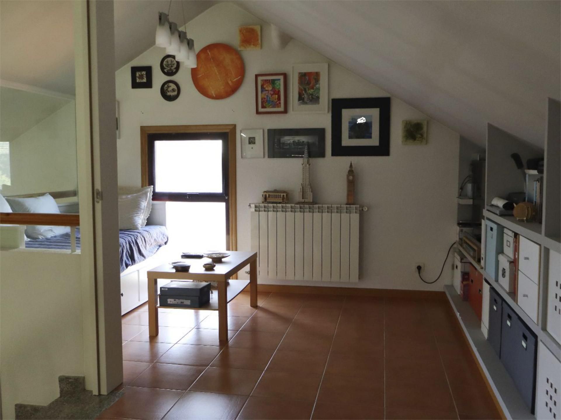 Living room of Flat for sale in Allariz  with Air Conditioner, Heating and Private garden