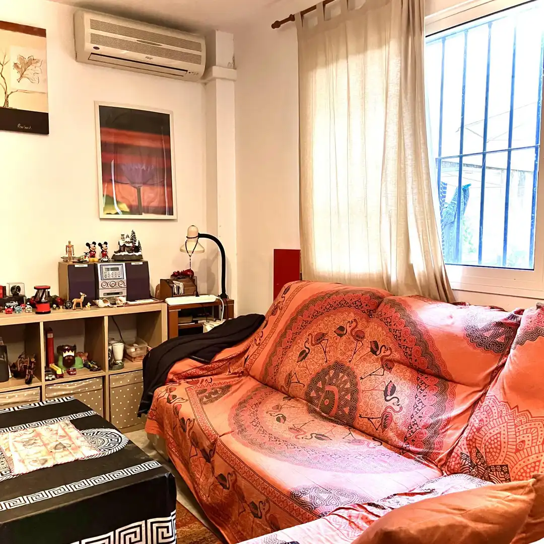 Apartament en venda a Calle Amargura, 26, Conde de Ureña Sala d'estar de Apartament en venda en Málaga Capital amb Aire condicionat