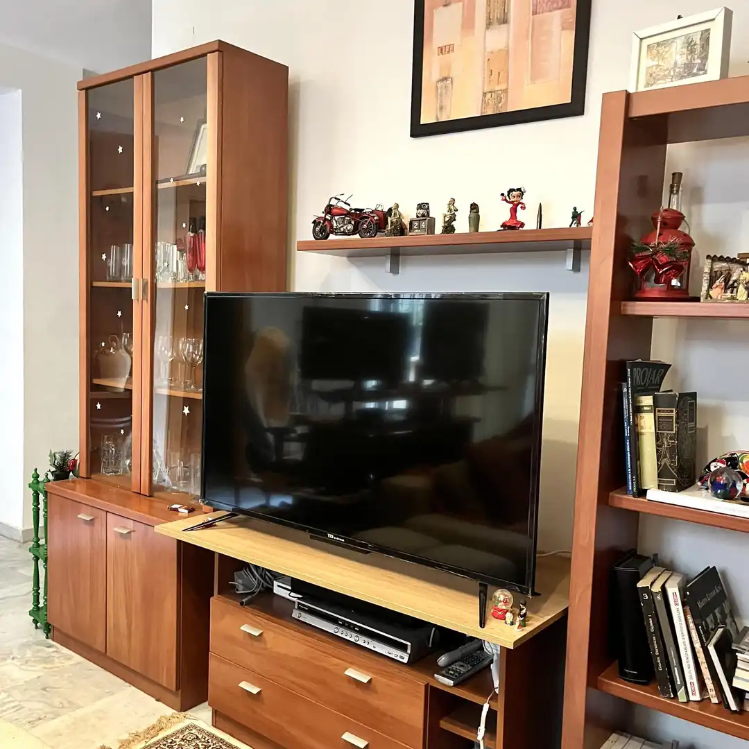 Apartament en venda a Calle Amargura, 26, Conde de Ureña Sala d'estar de Apartament en venda en Málaga Capital amb Aire condicionat