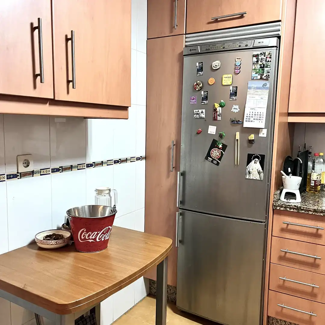 Apartament en venda a Calle Amargura, 26, Conde de Ureña Cuina de Apartament en venda en Málaga Capital amb Aire condicionat