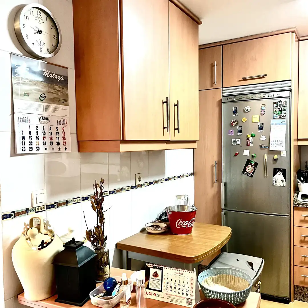 Apartament en venda a Calle Amargura, 26, Conde de Ureña Cuina de Apartament en venda en Málaga Capital amb Aire condicionat