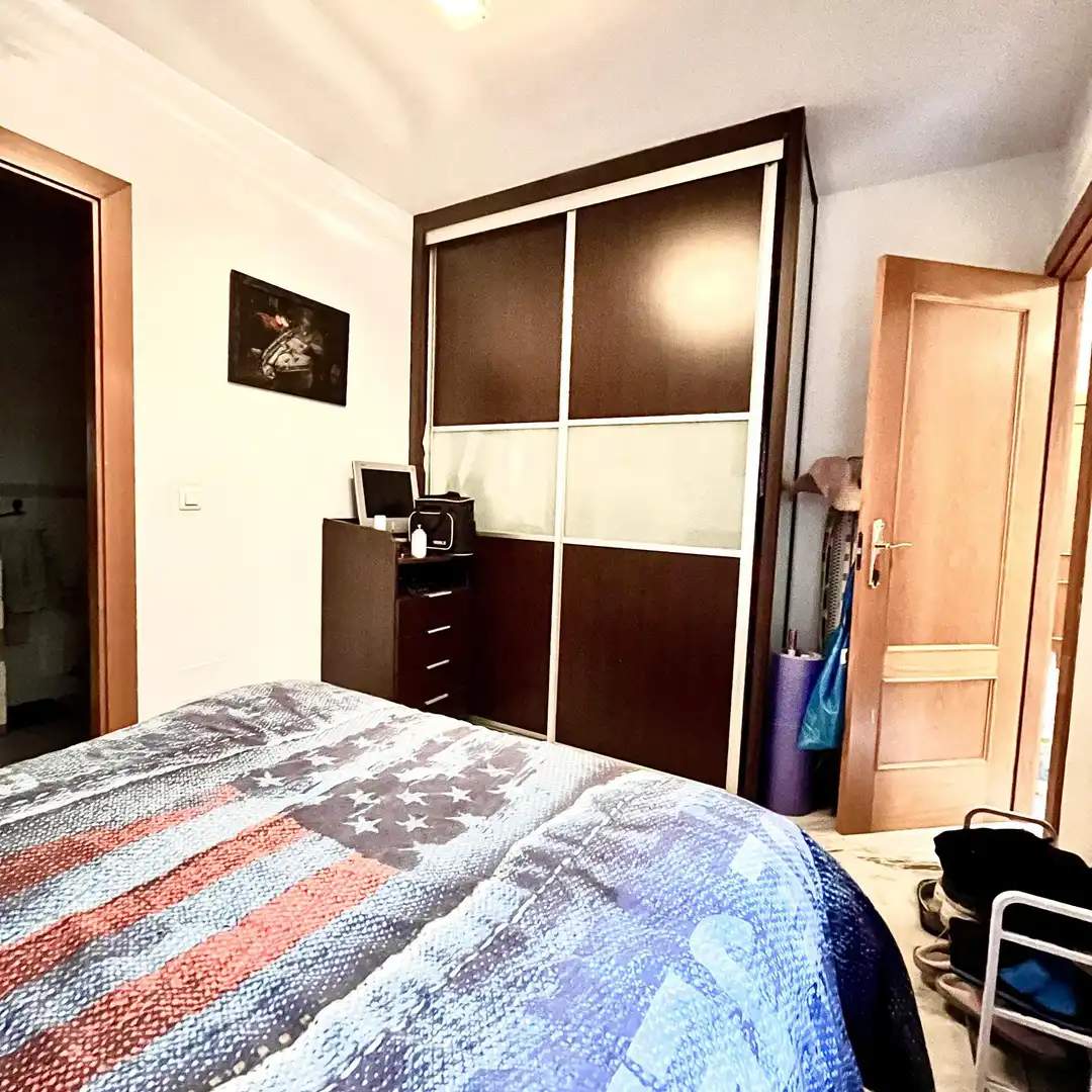 Apartament en venda a Calle Amargura, 26, Conde de Ureña Dormitori de Apartament en venda en Málaga Capital amb Aire condicionat