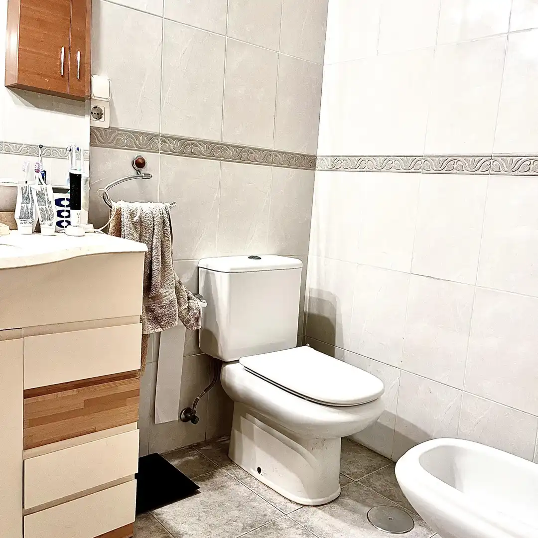 Apartament en venda a Calle Amargura, 26, Conde de Ureña Bany de Apartament en venda en Málaga Capital amb Aire condicionat
