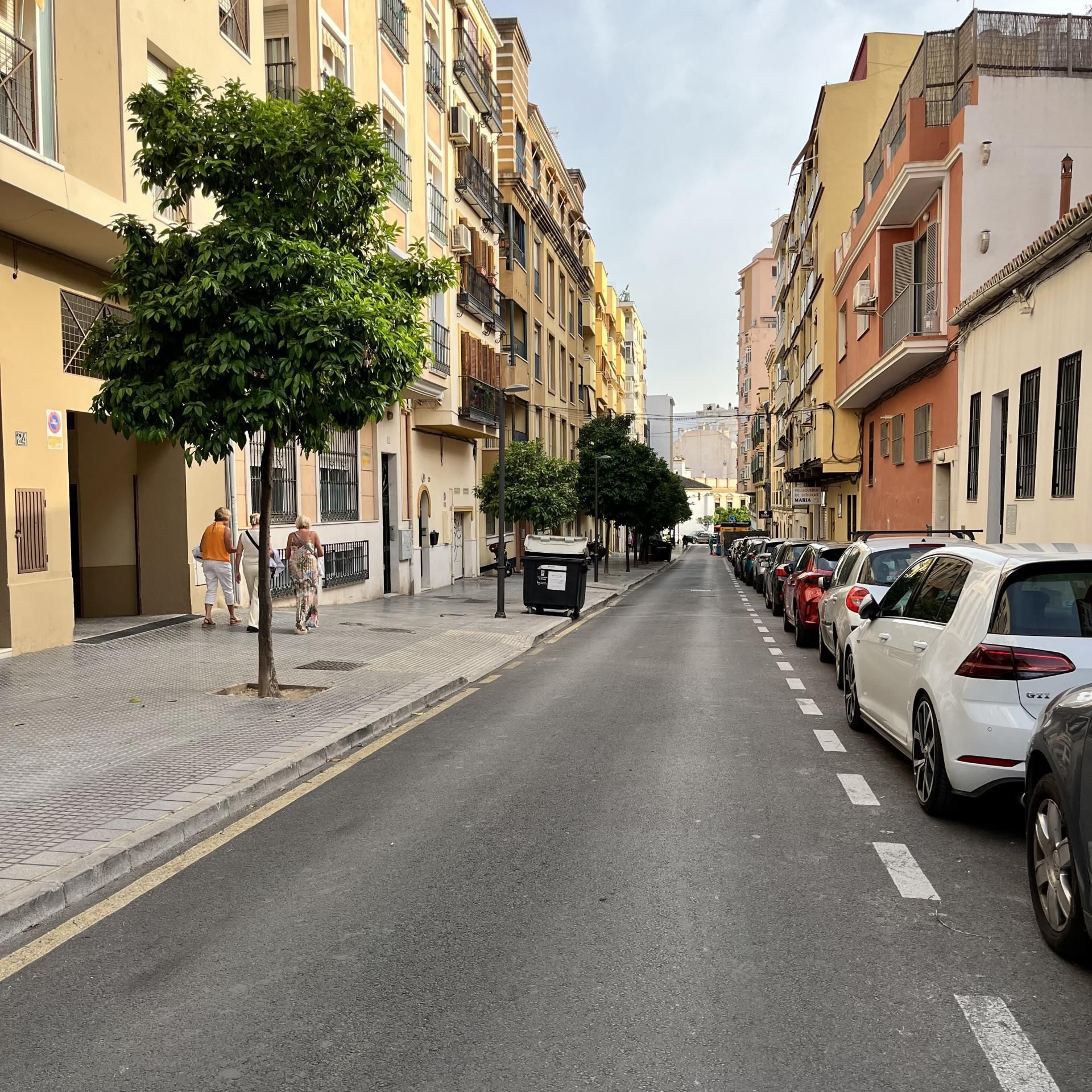 Vista exterior de Apartament en venda en Málaga Capital amb Aire condicionat