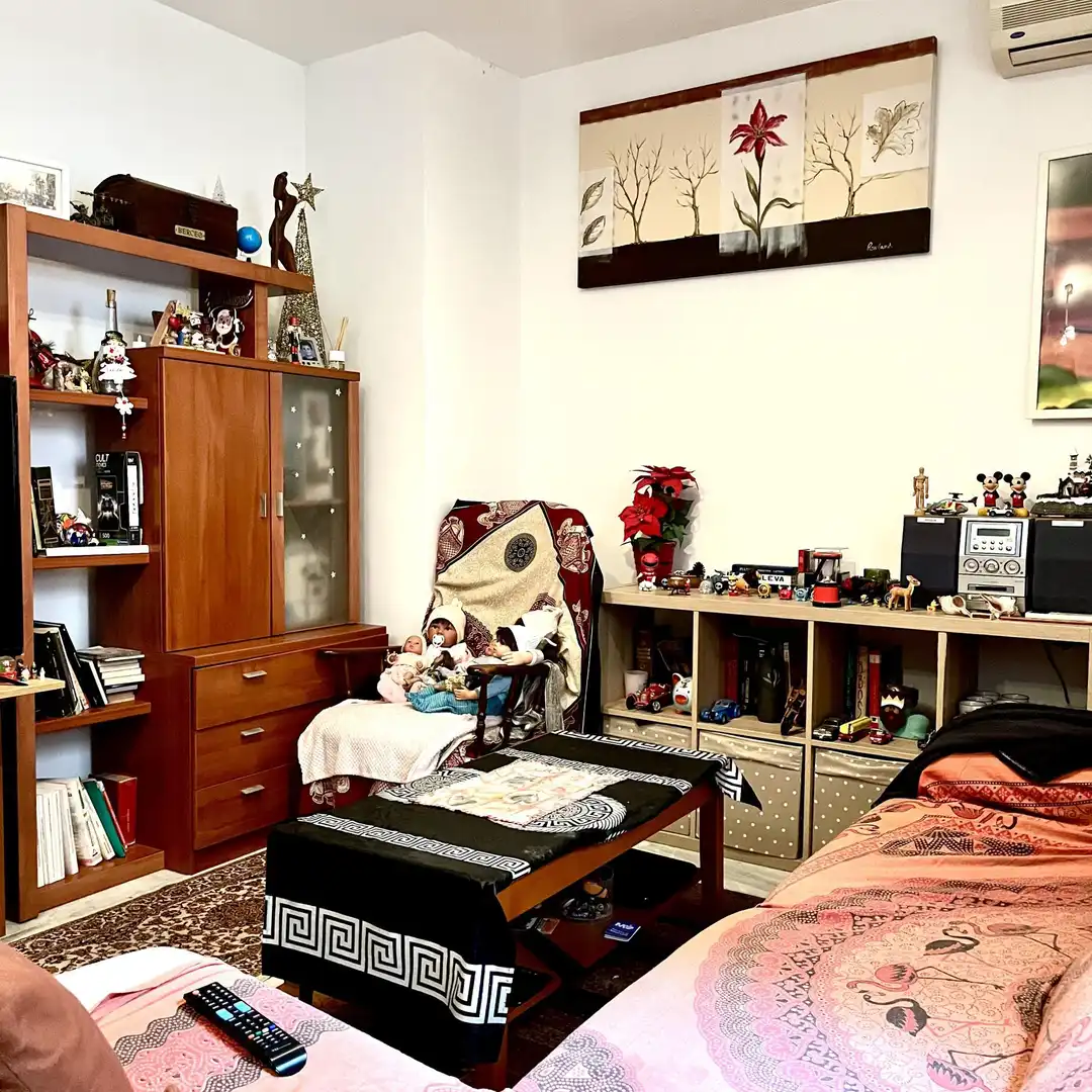 Apartament en venda a Calle Amargura, 26, Conde de Ureña Sala d'estar de Apartament en venda en Málaga Capital amb Aire condicionat