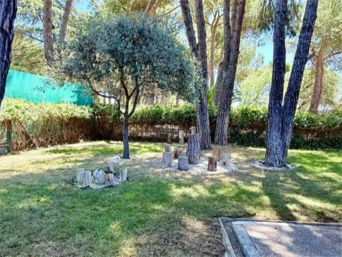 Garden of Houses for sale in Pozuelo de Alarcón  with Air Conditioner, Heating and Private garden