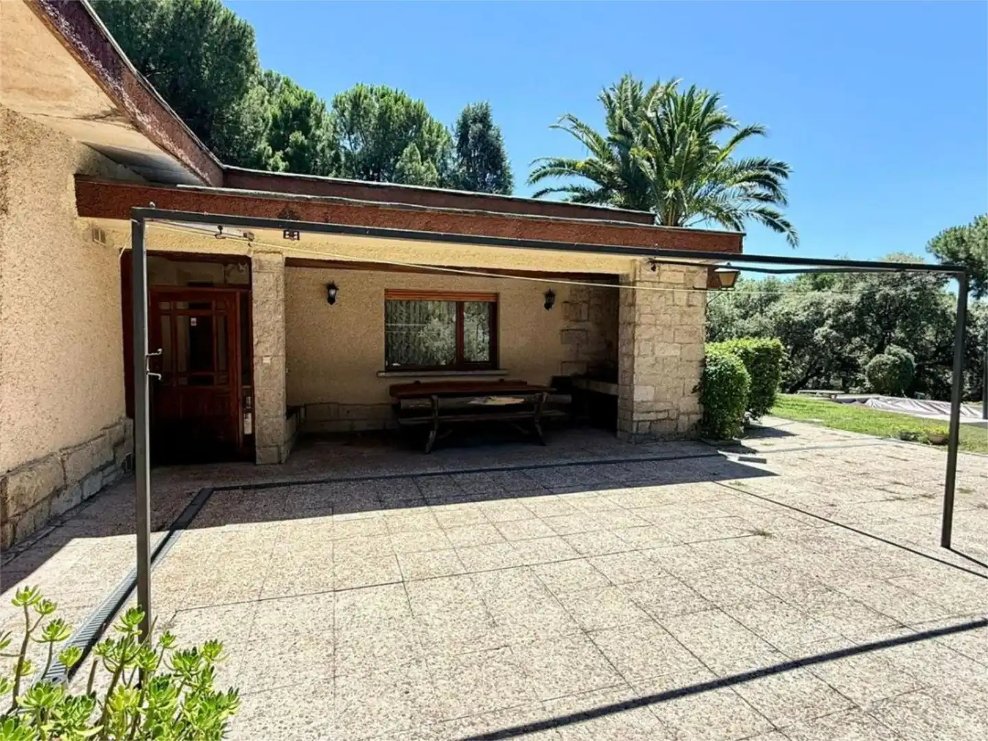 Garden of Houses for sale in Pozuelo de Alarcón  with Air Conditioner, Heating and Private garden