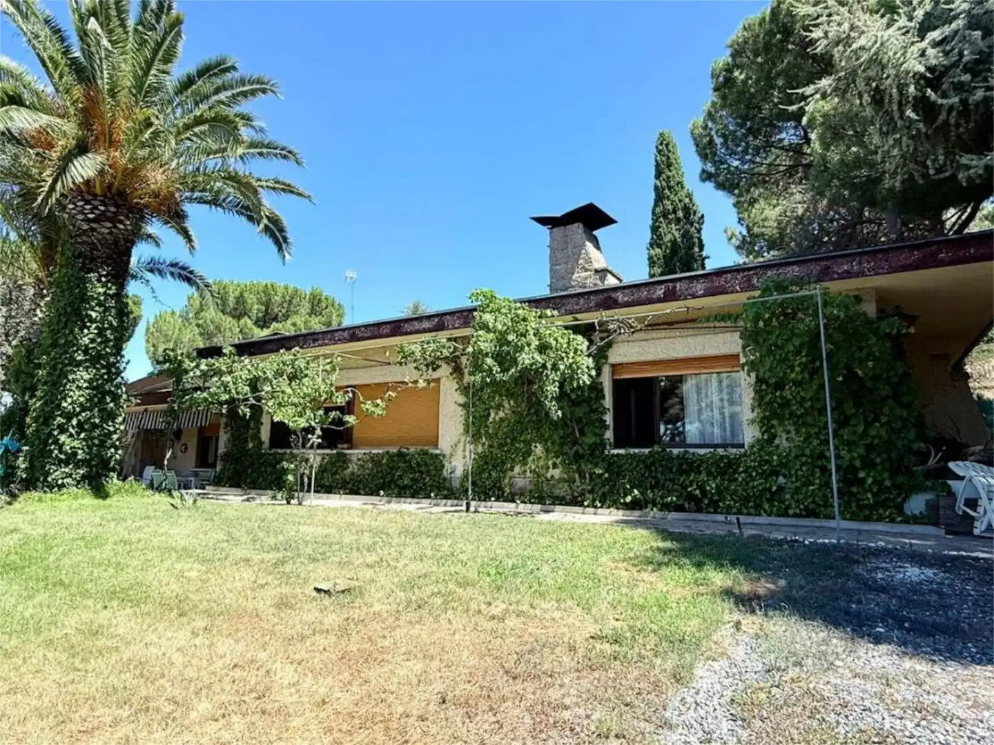 Garden of Houses for sale in Pozuelo de Alarcón  with Air Conditioner, Heating and Private garden