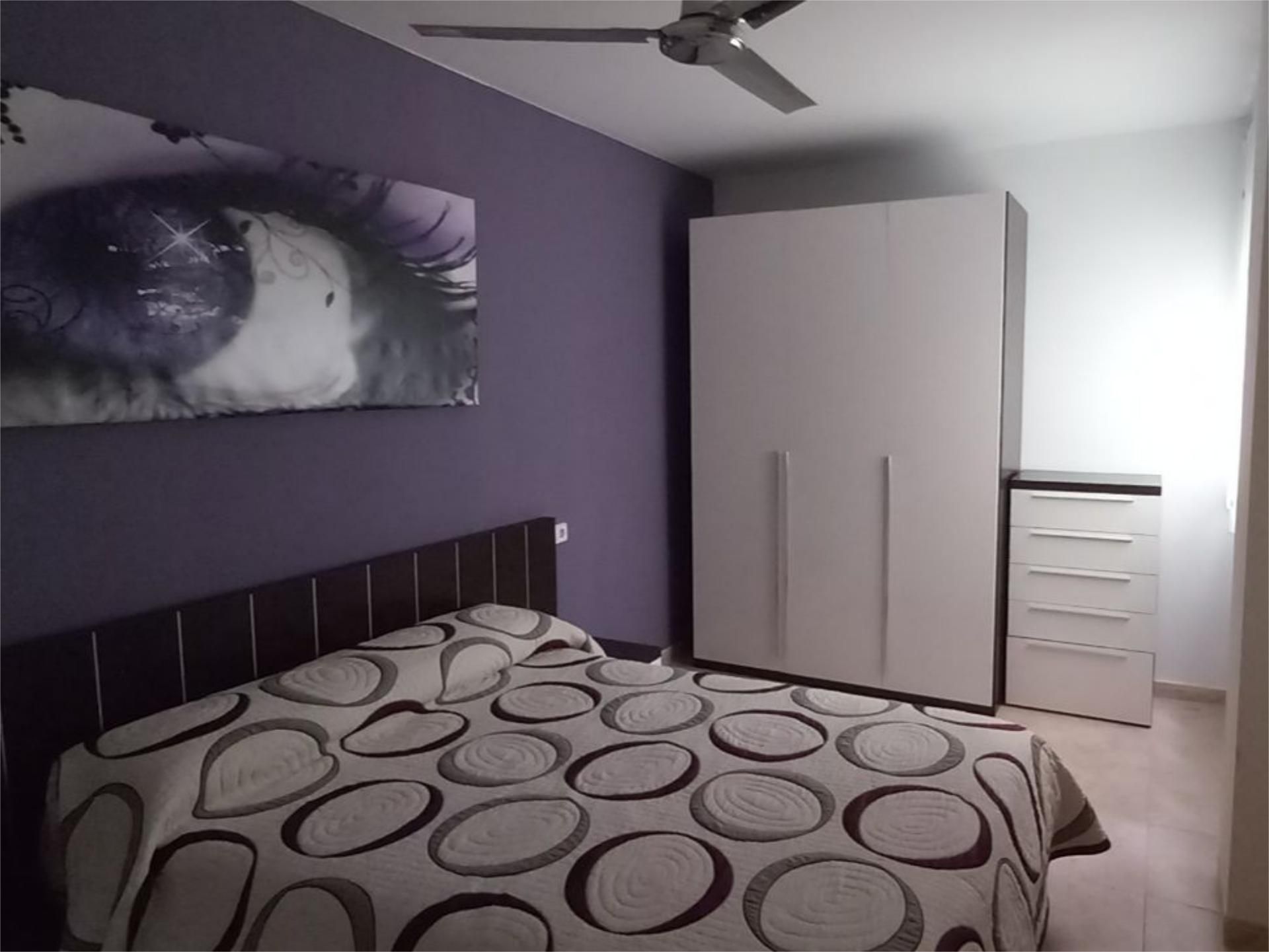 Bedroom of Flat for sale in Peñíscola / Peníscola  with Air Conditioner, Terrace and Balcony