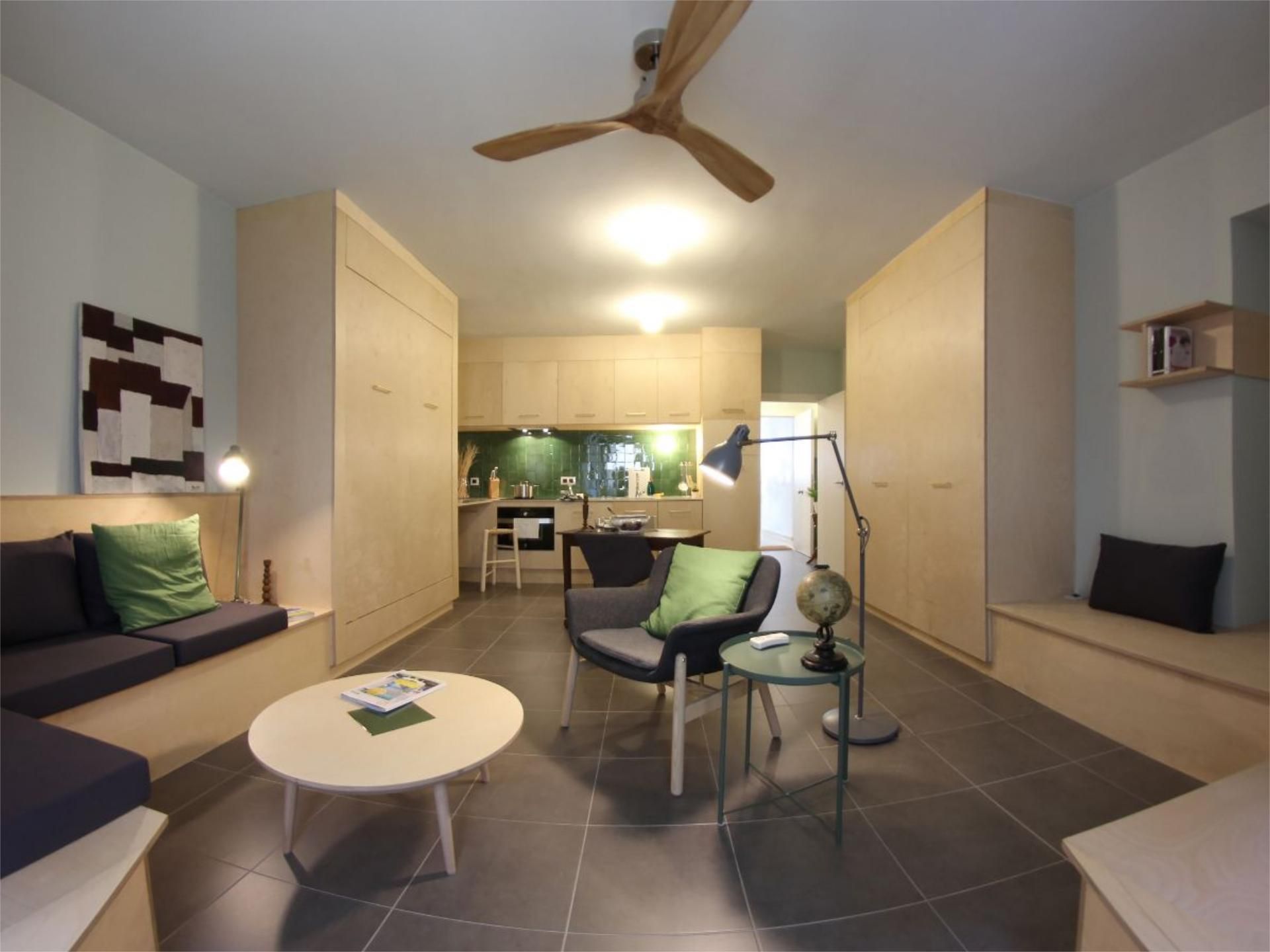Sala de estar de Estudio en venta en Torroella de Montgrí con Calefacción, Amueblado y Videoportero