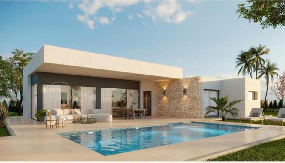 Foto 1 de Casa adosada en venda a La Algoda - Matola - Llano de San José, Alicante