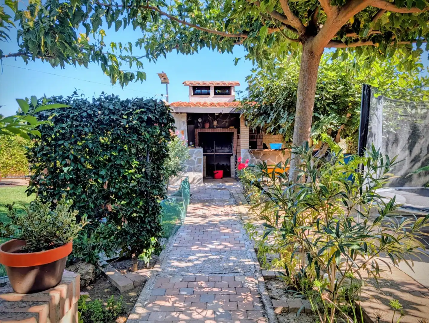 Finca rústica en venta en Avenida Zaragoza, Centro Jardín de Finca rústica en venta en Tudela con Jardín privado, Terraza y Piscina