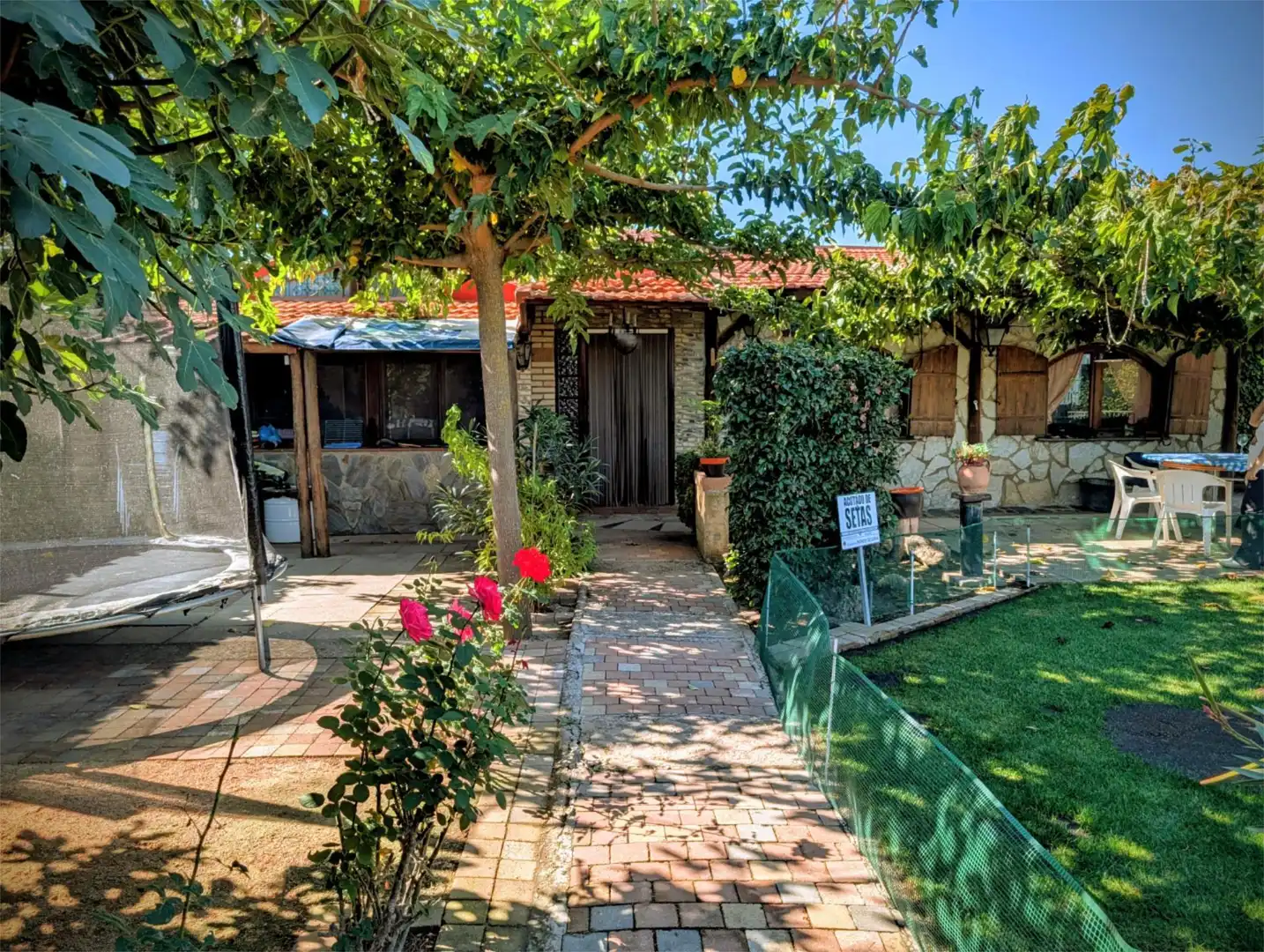Finca rústica en venta en Avenida Zaragoza, Centro Jardín de Finca rústica en venta en Tudela con Jardín privado, Terraza y Piscina