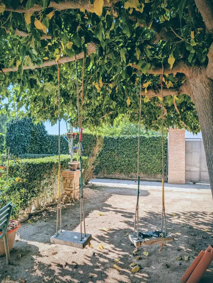Finca rústica en venta en Avenida Zaragoza, Centro Jardín de Finca rústica en venta en Tudela con Jardín privado, Terraza y Piscina
