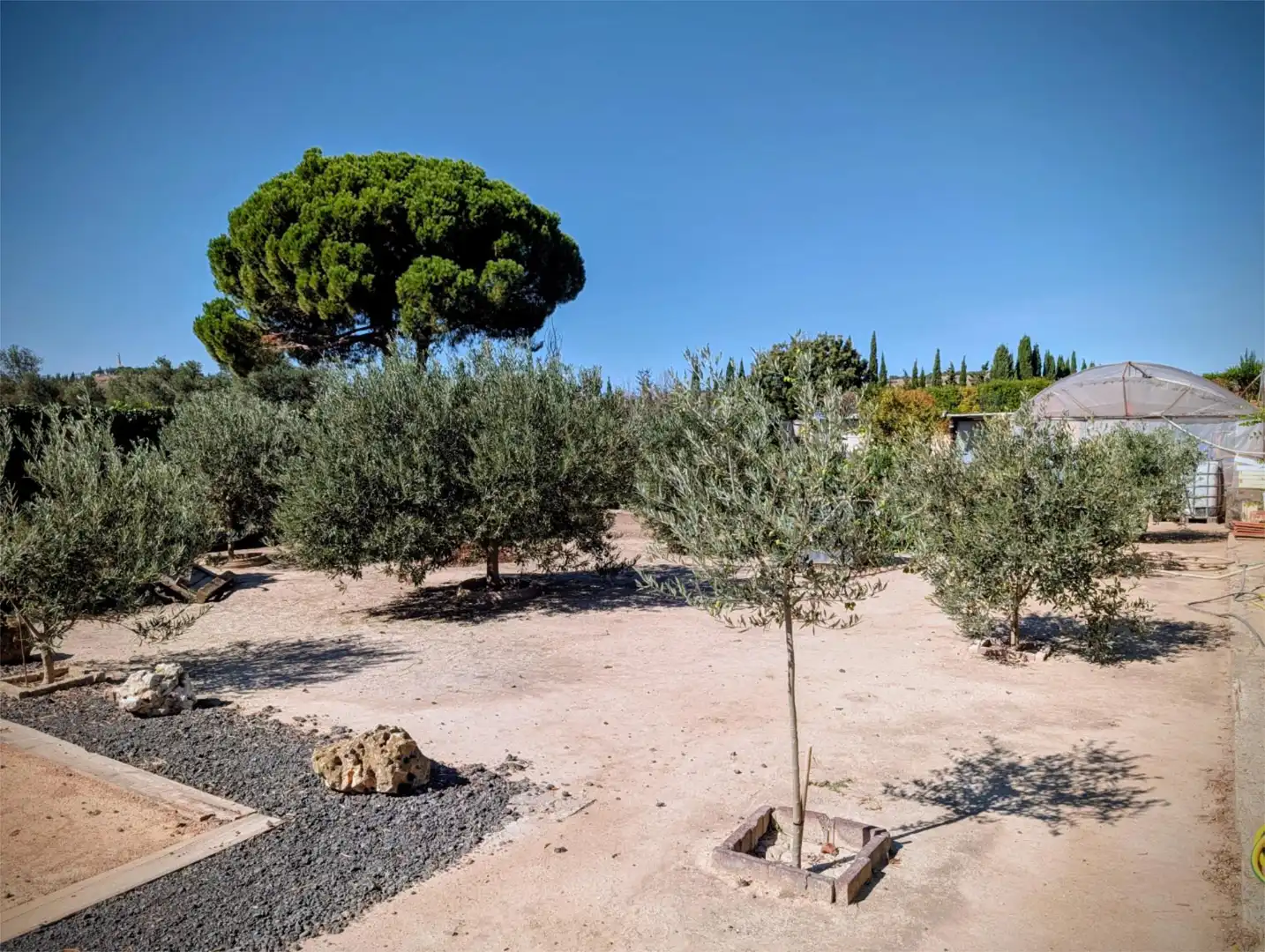 Finca rústica en venta en Avenida Zaragoza, Centro Jardín de Finca rústica en venta en Tudela con Jardín privado, Terraza y Piscina
